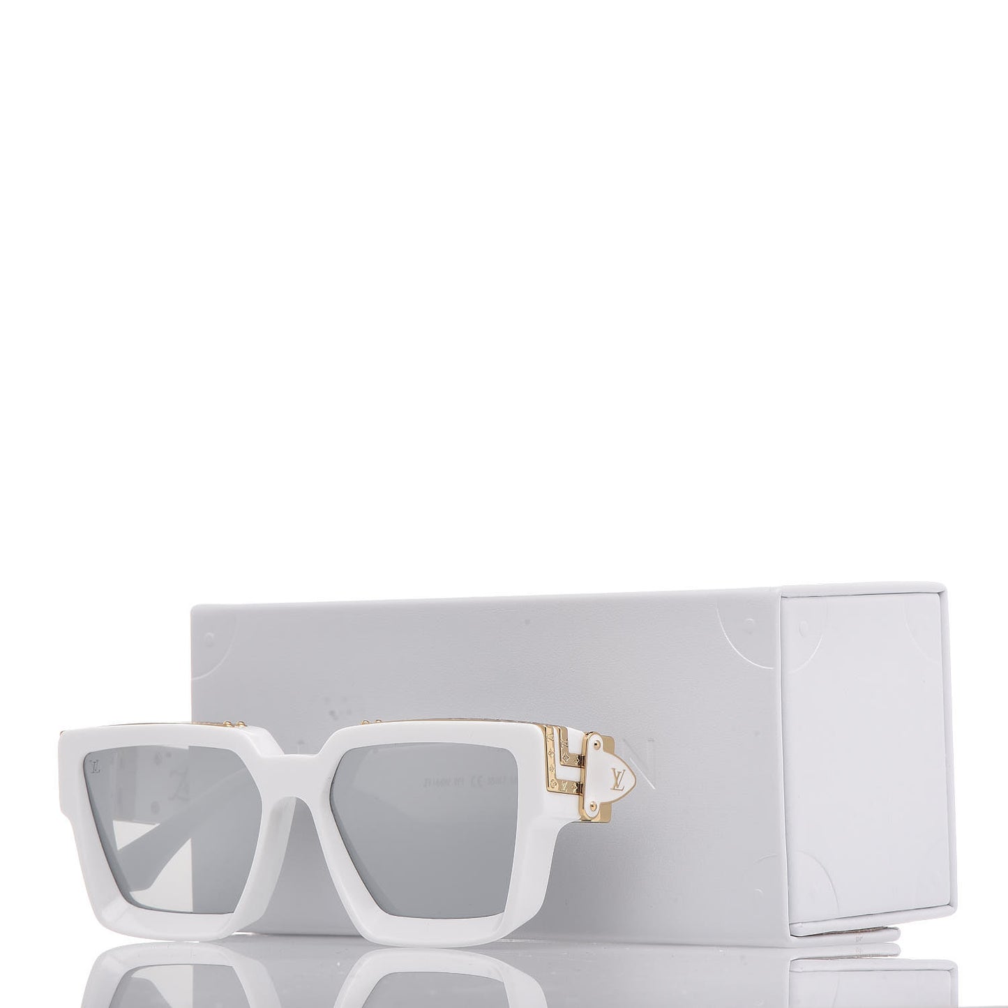 Acetate 1.1 Millionaires Z1166W Sunglasses White
