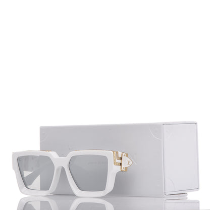 Louis Vuitton Acetate 1.1 Millionaires Z1166W Sunglasses White 8 of 8