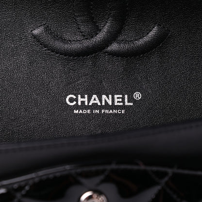 Chanel Patent Quilted Medium Double Flap Black 6 of 10