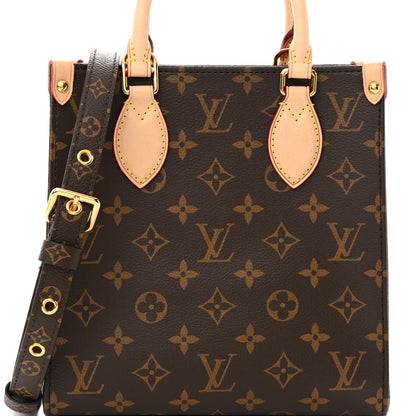 Louis Vuitton Monogram Sac Plat BB 7 of 9
