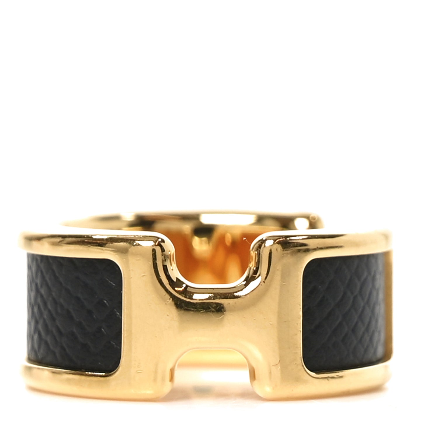 Madame Calfskin Olympe Ring XS 50 5.25 Black