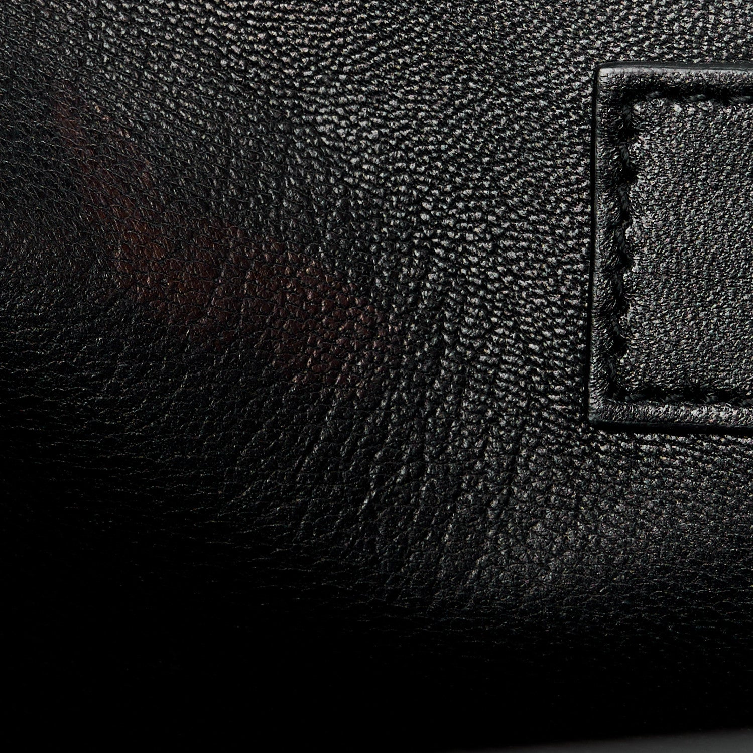 Saint Laurent Calfskin Crocodile Embossed Large Classic Monogram Kate Satchel Black 12 of 16