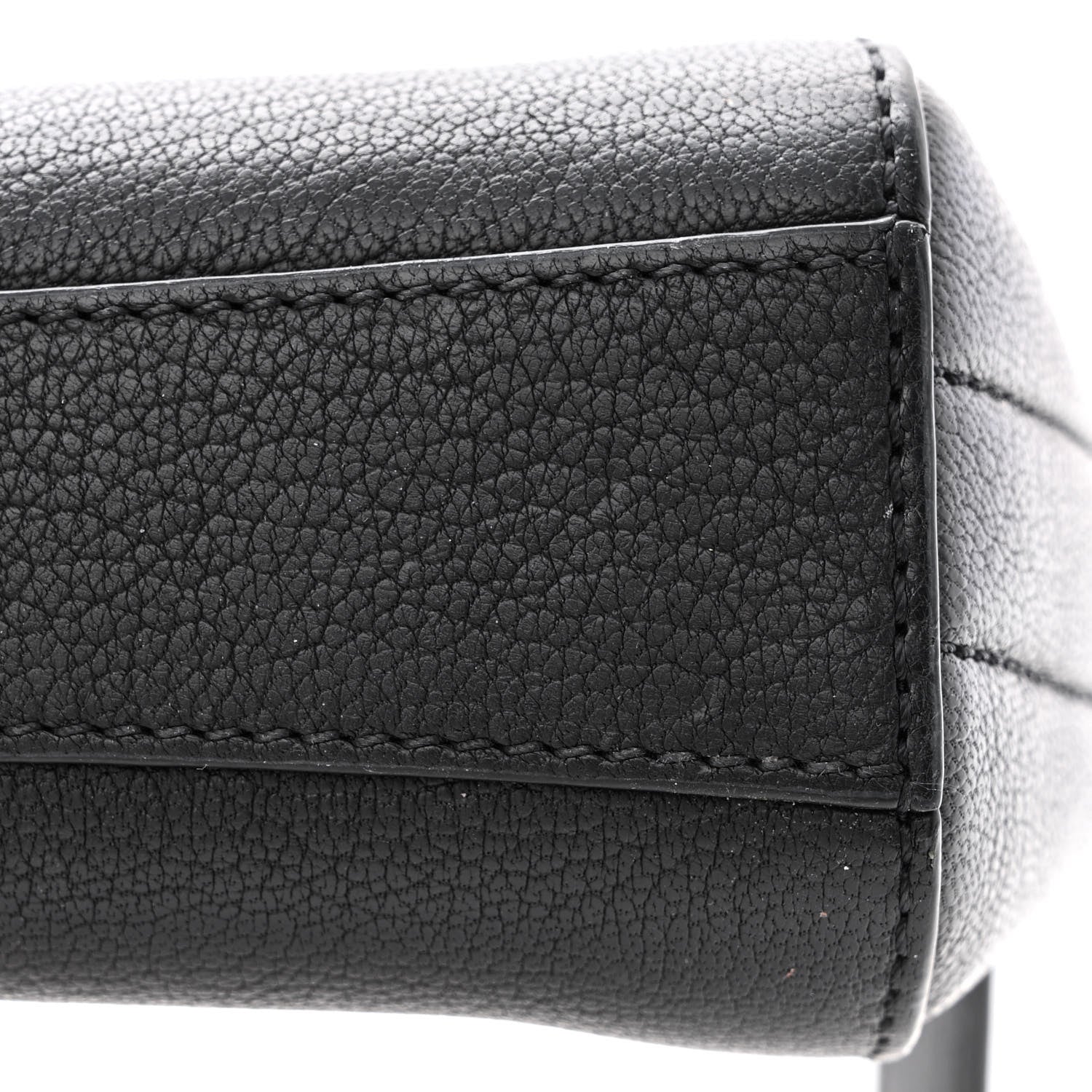 Givenchy Sugar Goatskin Nano Antigona Black 13 of 14