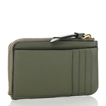 Chloe Crocodile Embossed Calfskin C Small Purse Misty Forest 3 of 8