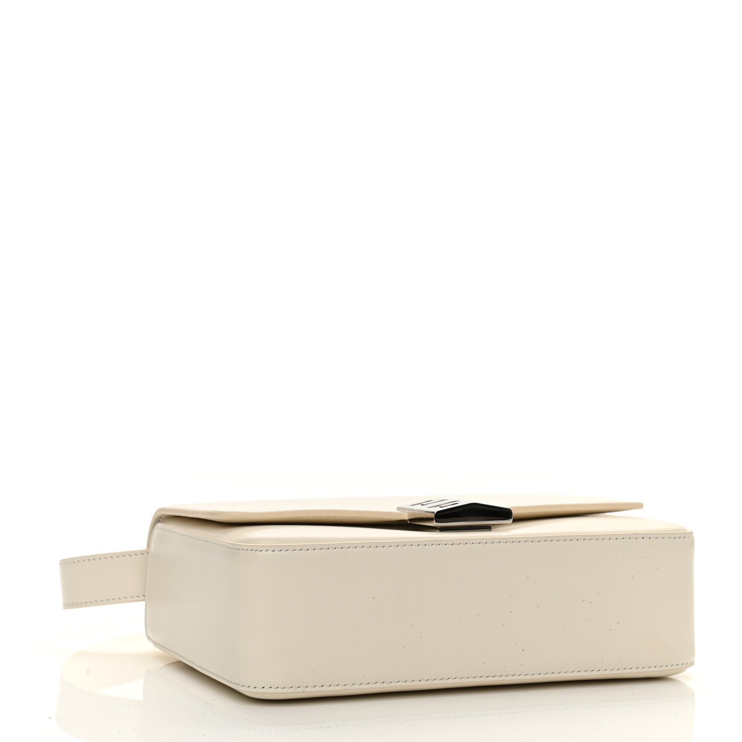 Givenchy Box Calfskin Medium 4G Shoulder Bag Ivory 4 of 9
