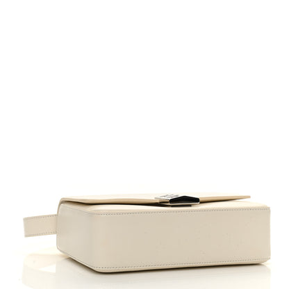 Givenchy Box Calfskin Medium 4G Shoulder Bag Ivory 4 of 9