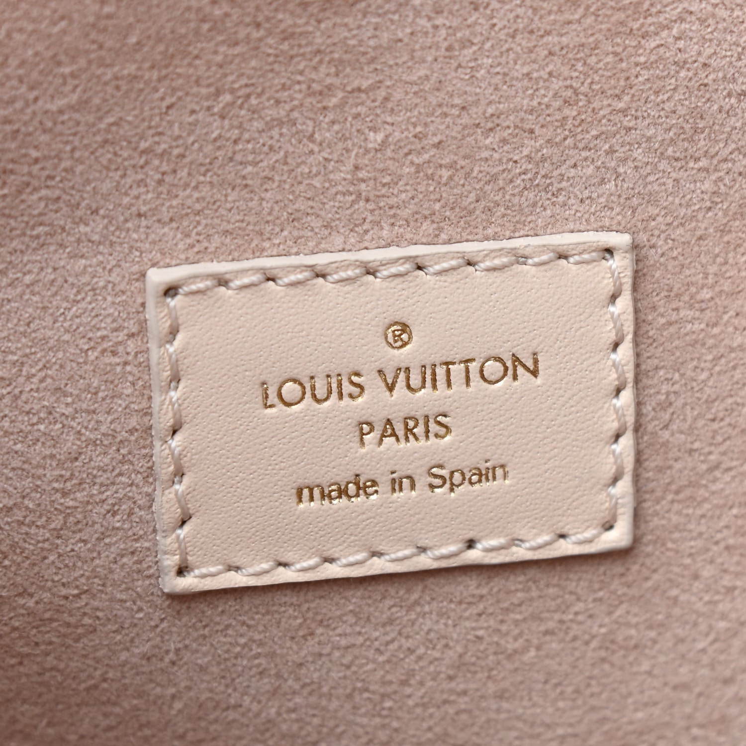Louis Vuitton Empreinte Montsouris PM Creme 6 of 9