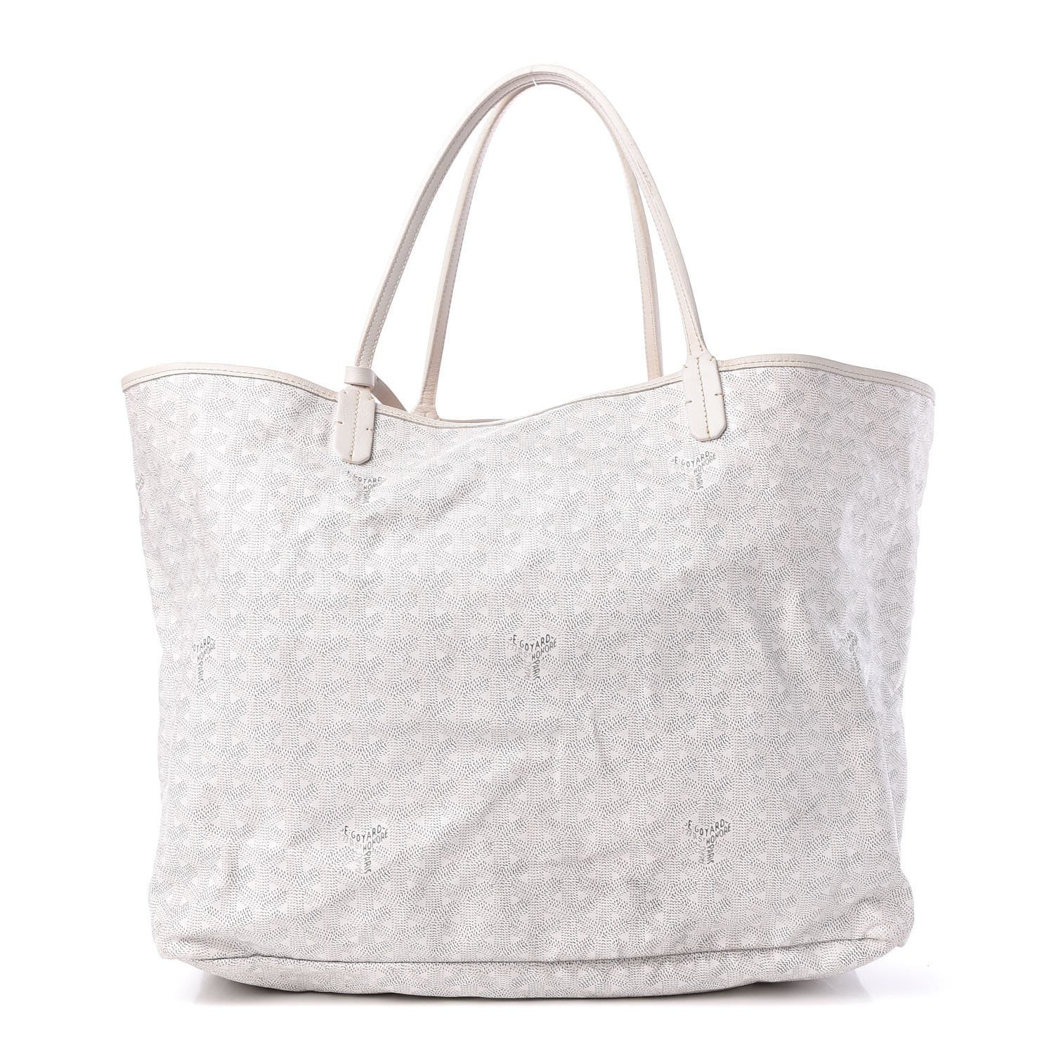 Goyard Goyardine Saint Louis GM White 3 of 15