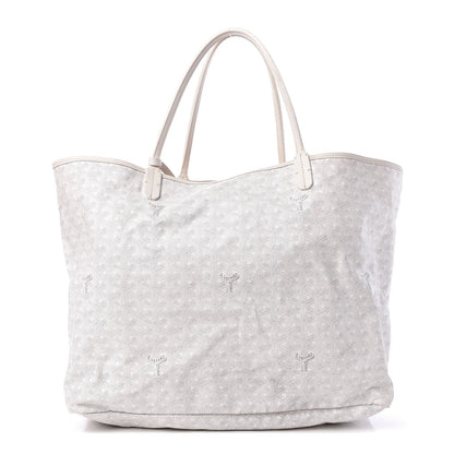 Goyard Goyardine Saint Louis GM White 3 of 15