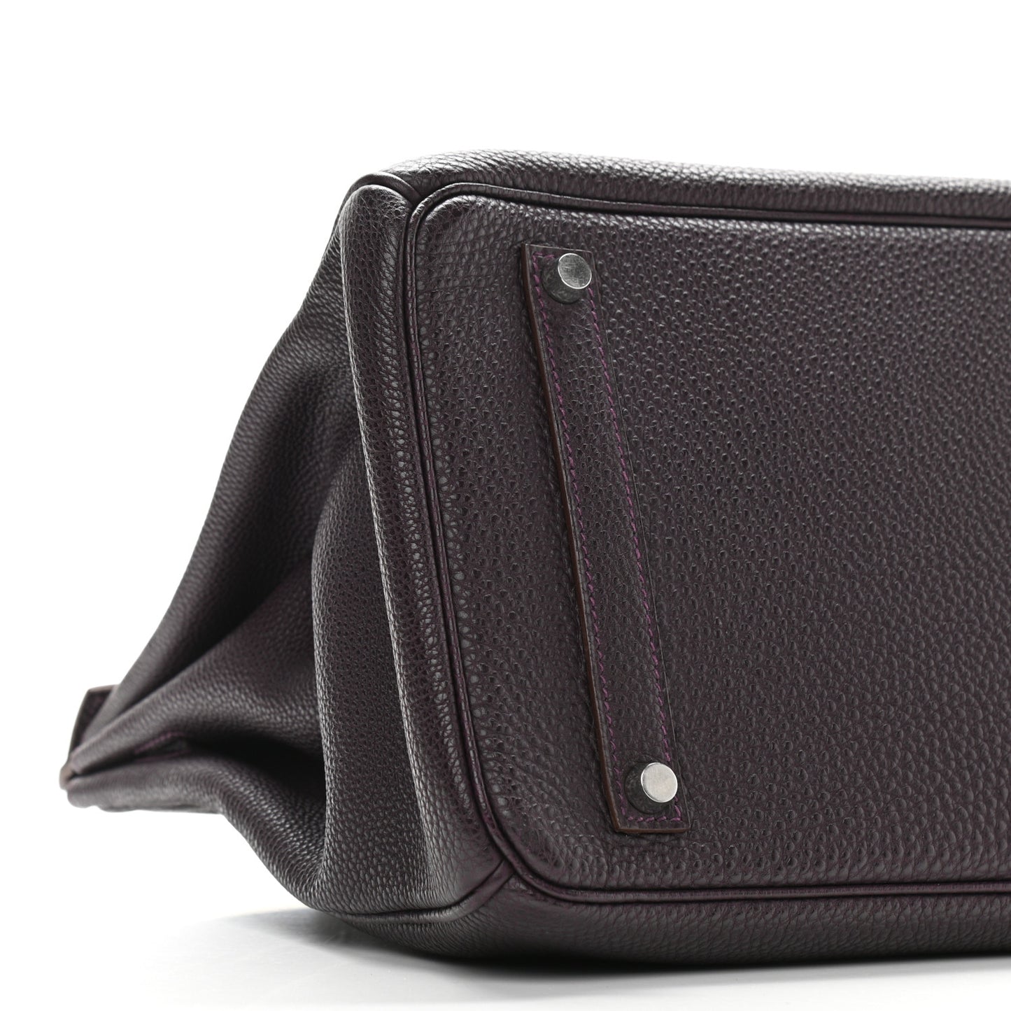 Togo Birkin 35 Raisin