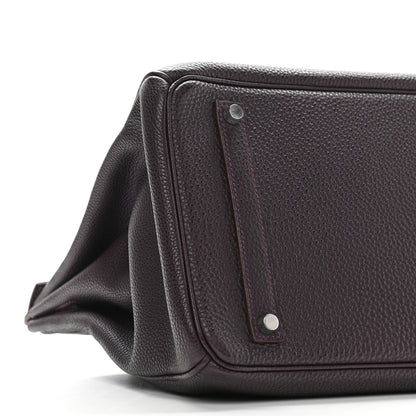 Hermes Togo Birkin 35 Raisin 9 of 12