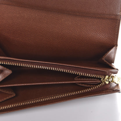 Louis Vuitton Monogram Porte-Monnaie Billets Tresor Wallet 5 of 11