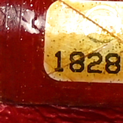 Chanel Patent Calfskin Quilted Medium Double Flap Red 7 of 10