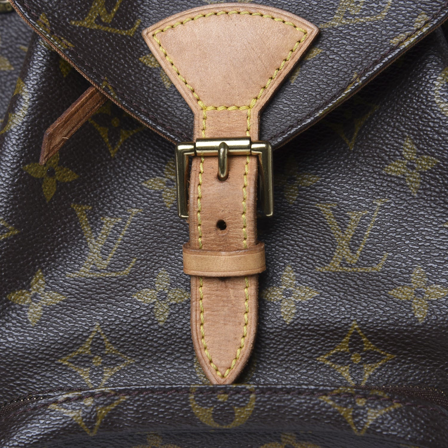 Louis Vuitton Monogram Montsouris MM Backpack 9 of 12