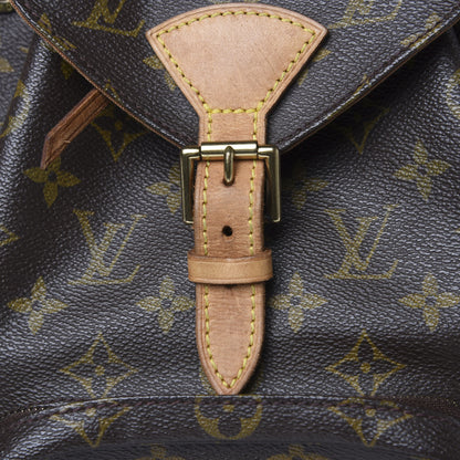 Louis Vuitton Monogram Montsouris MM Backpack 9 of 12