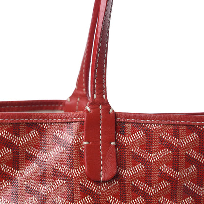 Goyard Goyardine Saint Louis PM Red 15 of 16
