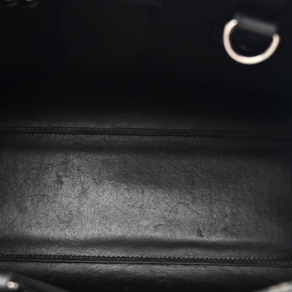 Saint Laurent Grained Calfskin Baby Sac De Jour Black 6 of 12