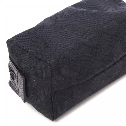 Gucci Monogram Small Cosmetic Case Black 5 of 9