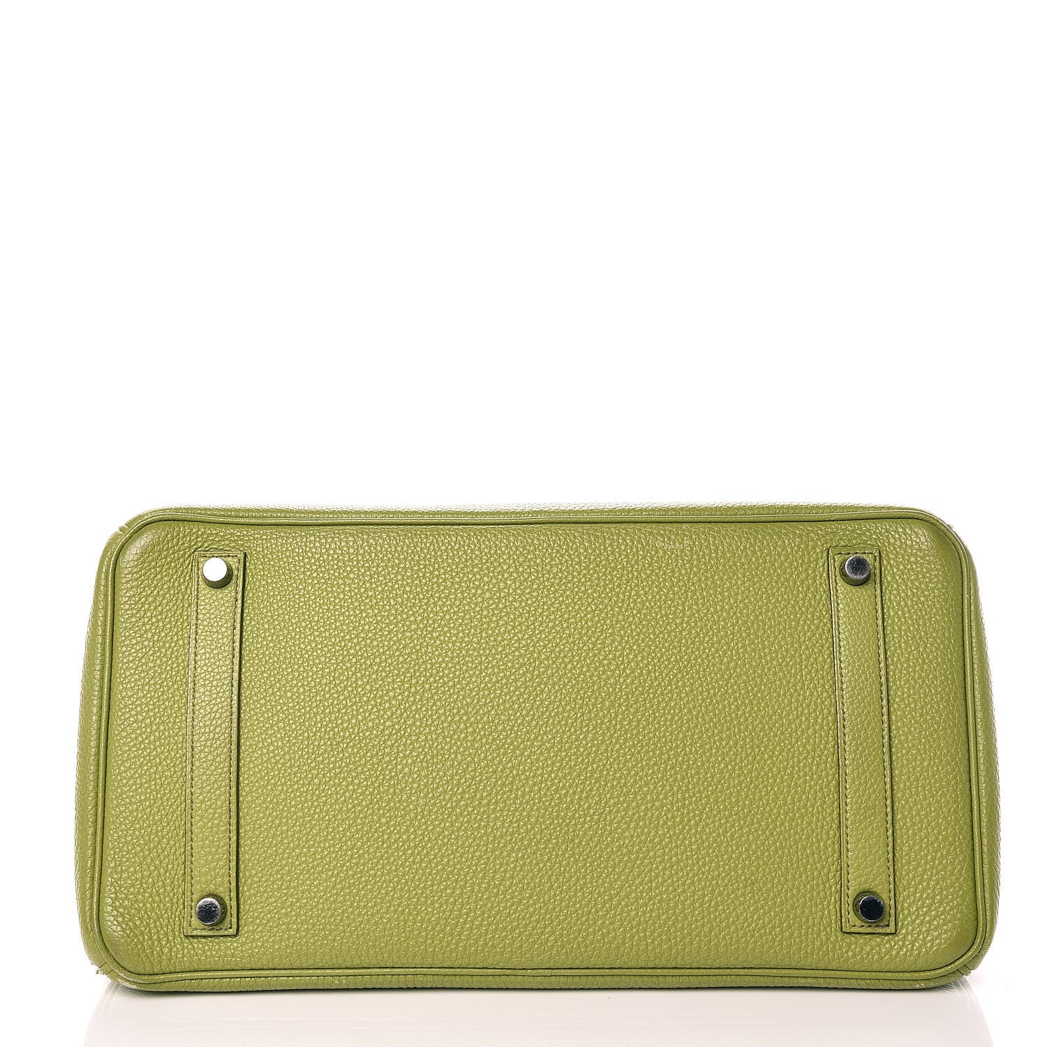 Hermes Togo Birkin 35 Vert Anis 6 of 37