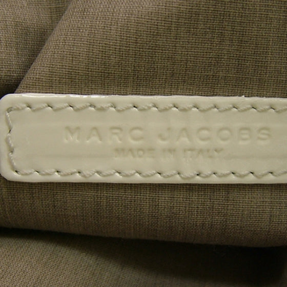 Marc Jacobs Patent Rocker Clutch Ivory 8 of 9