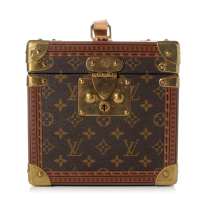 Louis Vuitton Monogram Boite Flacons Lozine Beauty Train Trunk Case 1 of 10