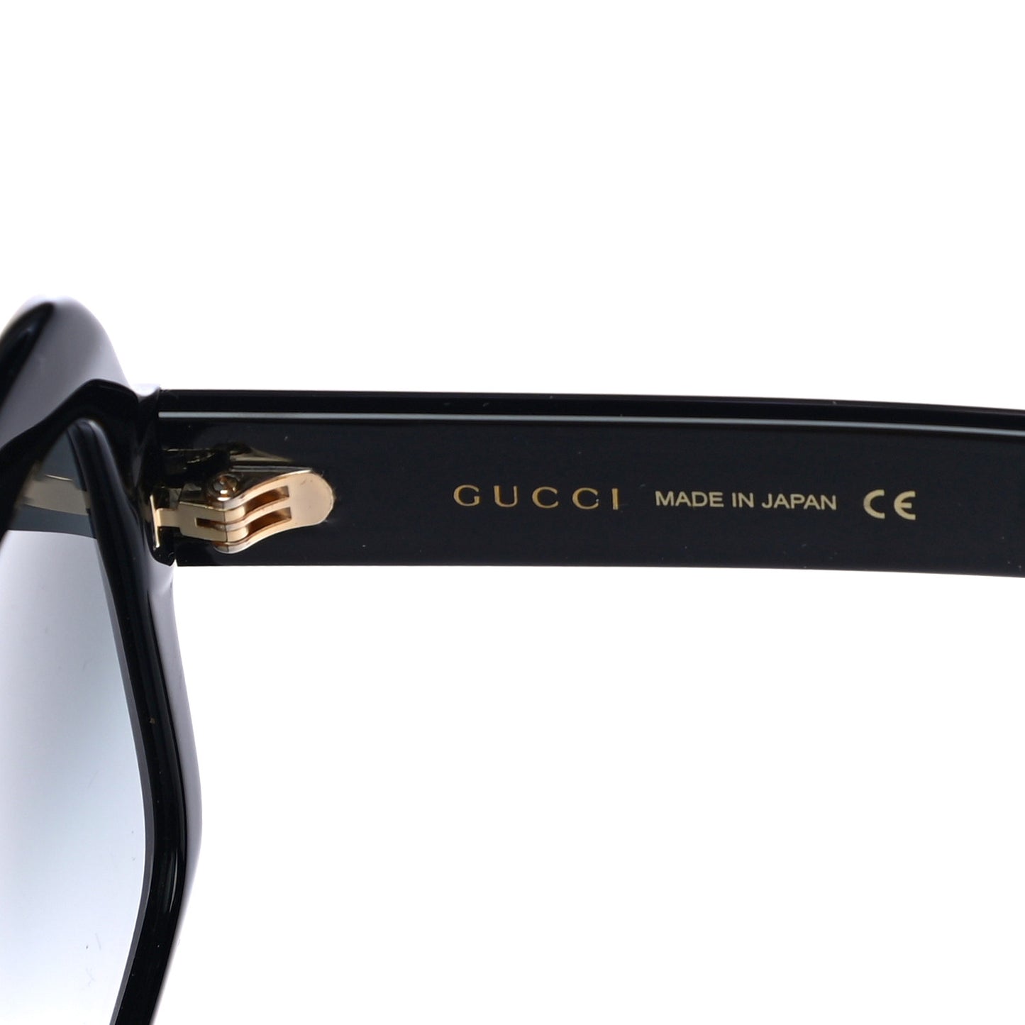 Oversized Square GG0036S Sunglasses Black