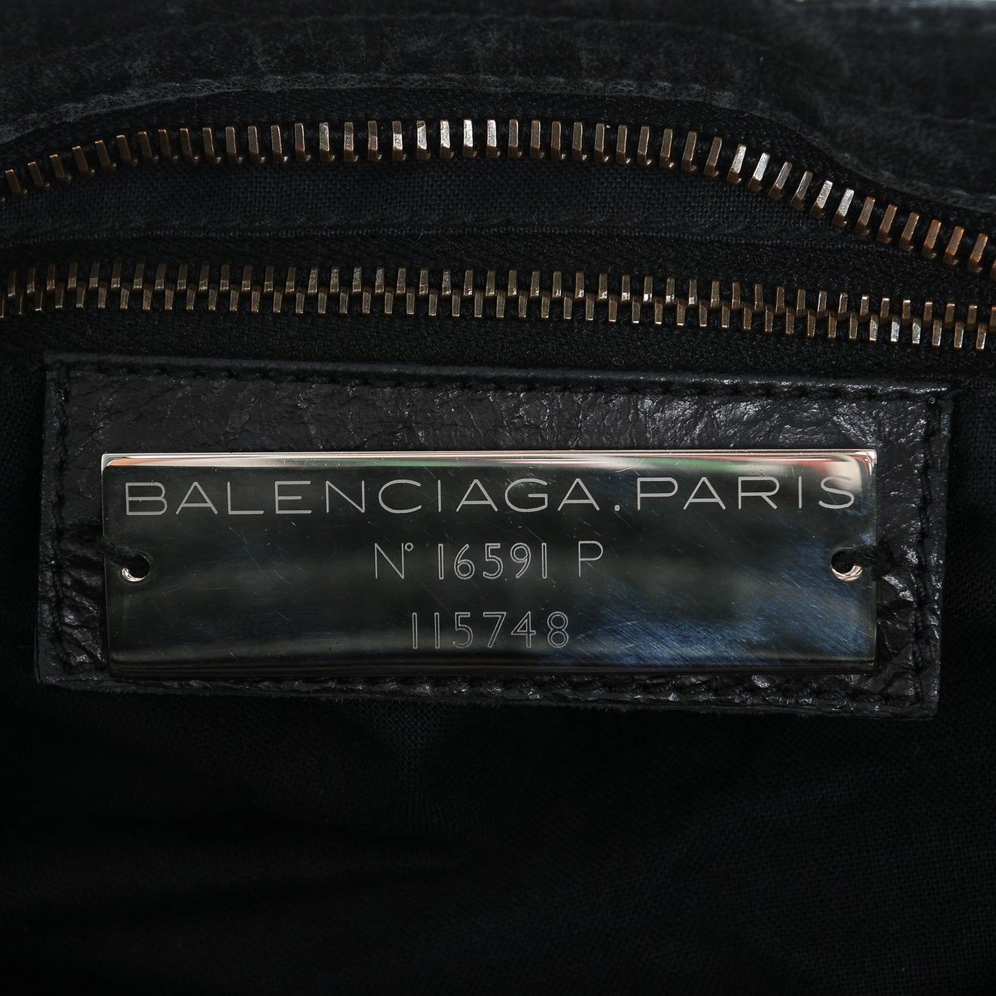 Agneau Classic Hardware City Black