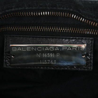 Balenciaga Agneau Classic Hardware City Black 6 of 11