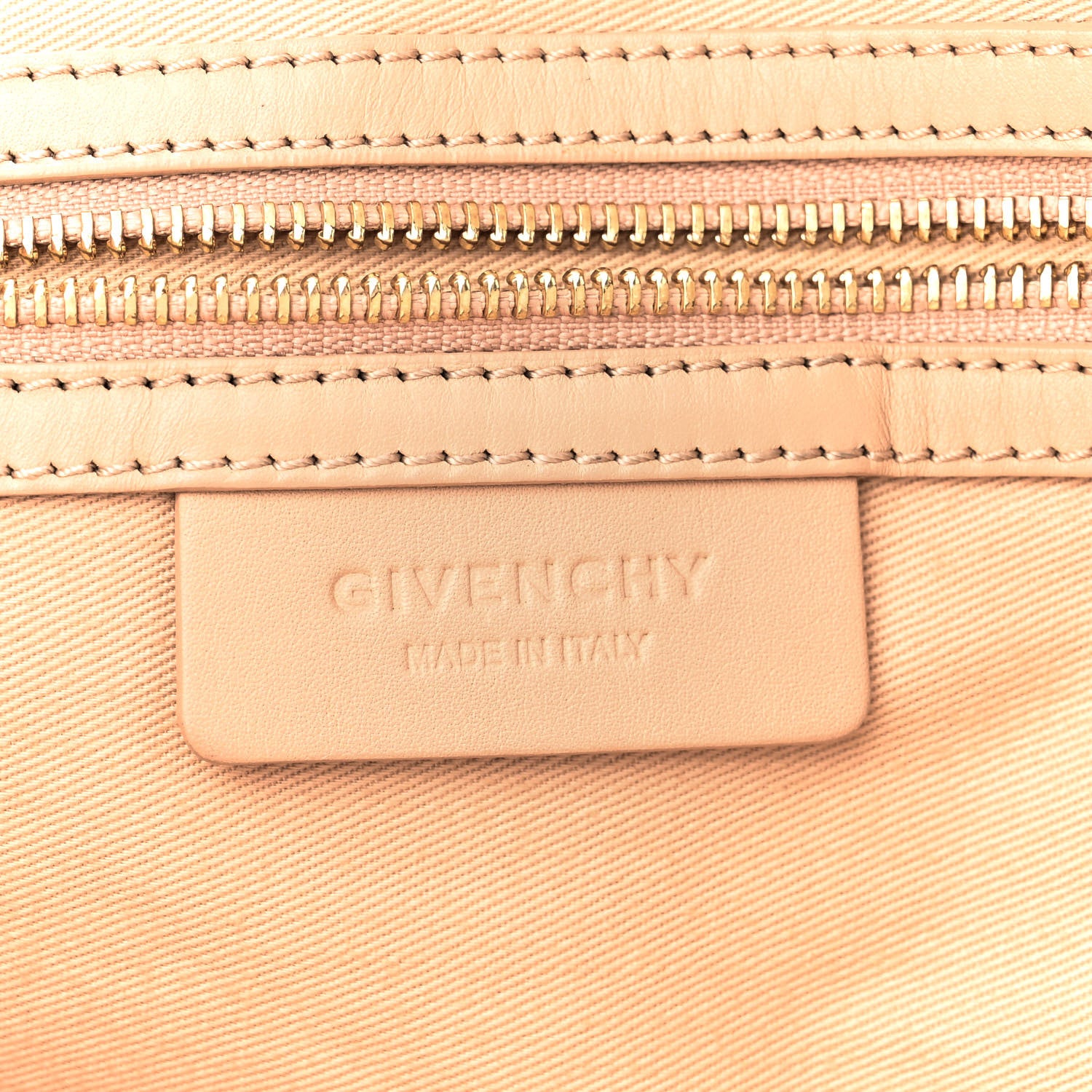 Givenchy Wrinkled Lambskin Medium Nightingale Orange 6 of 14