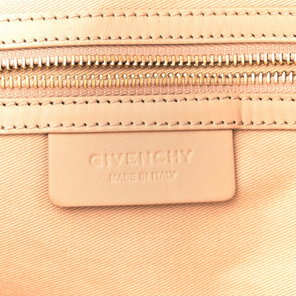 Givenchy Wrinkled Lambskin Medium Nightingale Orange 6 of 14
