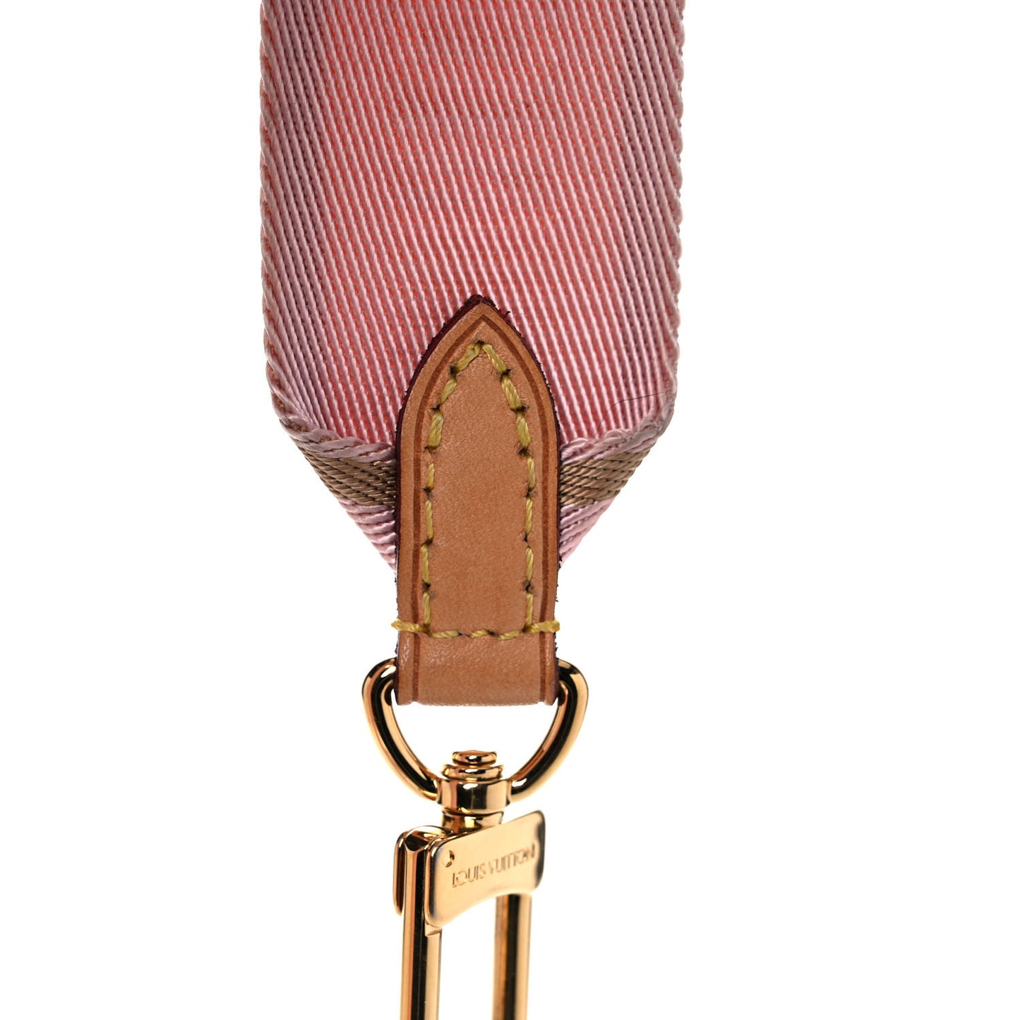 Monogram Multi Pochette Accessories Shoulder Strap Rose Clair