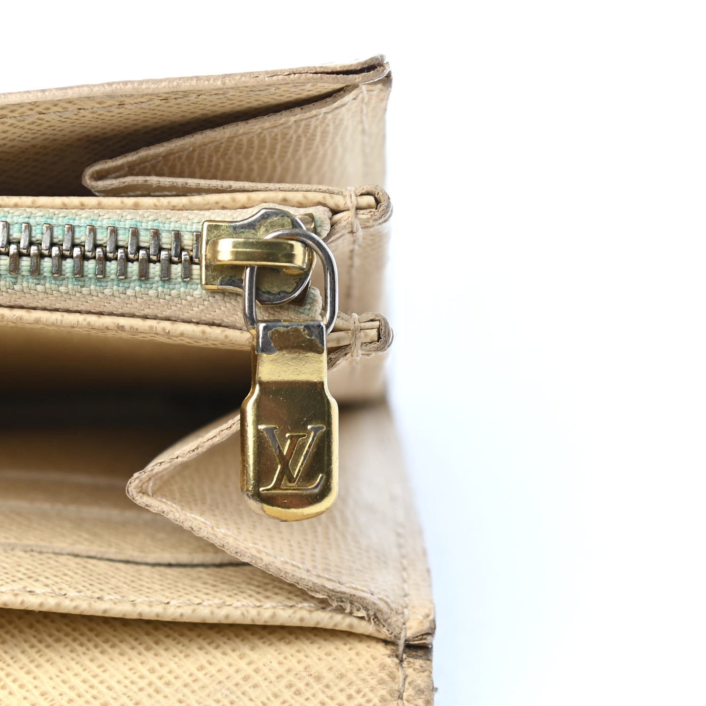 Damier Azur Sarah Wallet