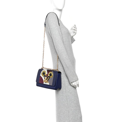 Louis Vuitton Epi Sequins Twist Shoulder Bag MM 2 of 9