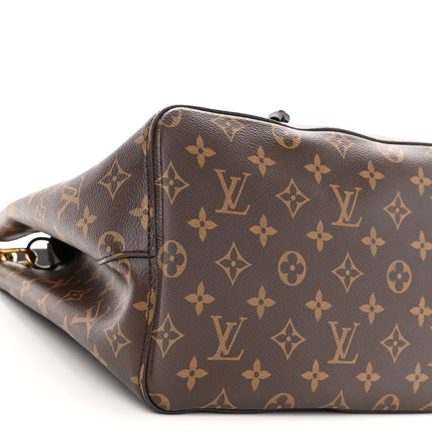 LOUIS VUITTON Monogram Neonoe MM Black