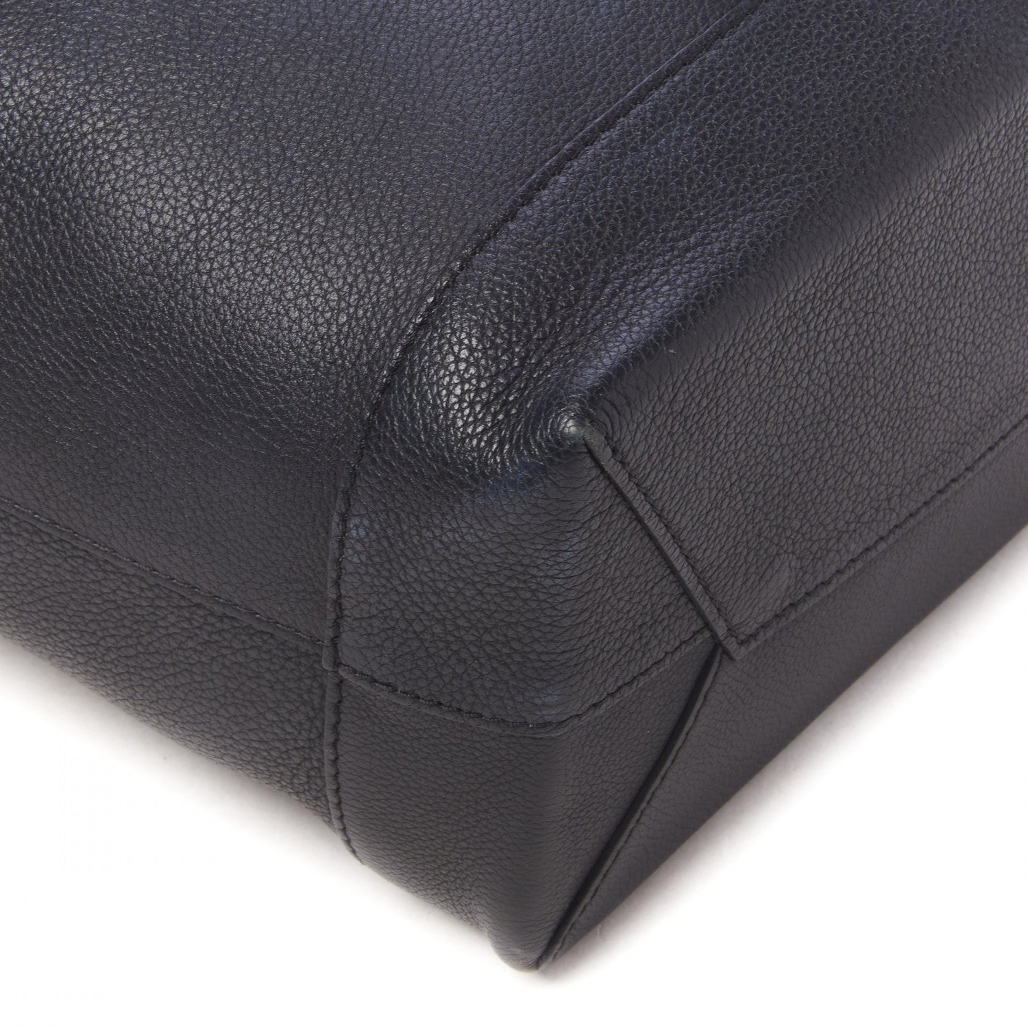 Louis Vuitton Calfskin Lockme Backpack Black 6 of 10