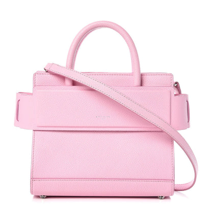 Givenchy Grained Calfskin Mini Horizon Satchel Bright Pink 1 of 10