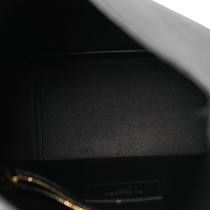 Saint Laurent Smooth Calfskin Small Le 5 A 7 Soft Hobo Black 5 of 15