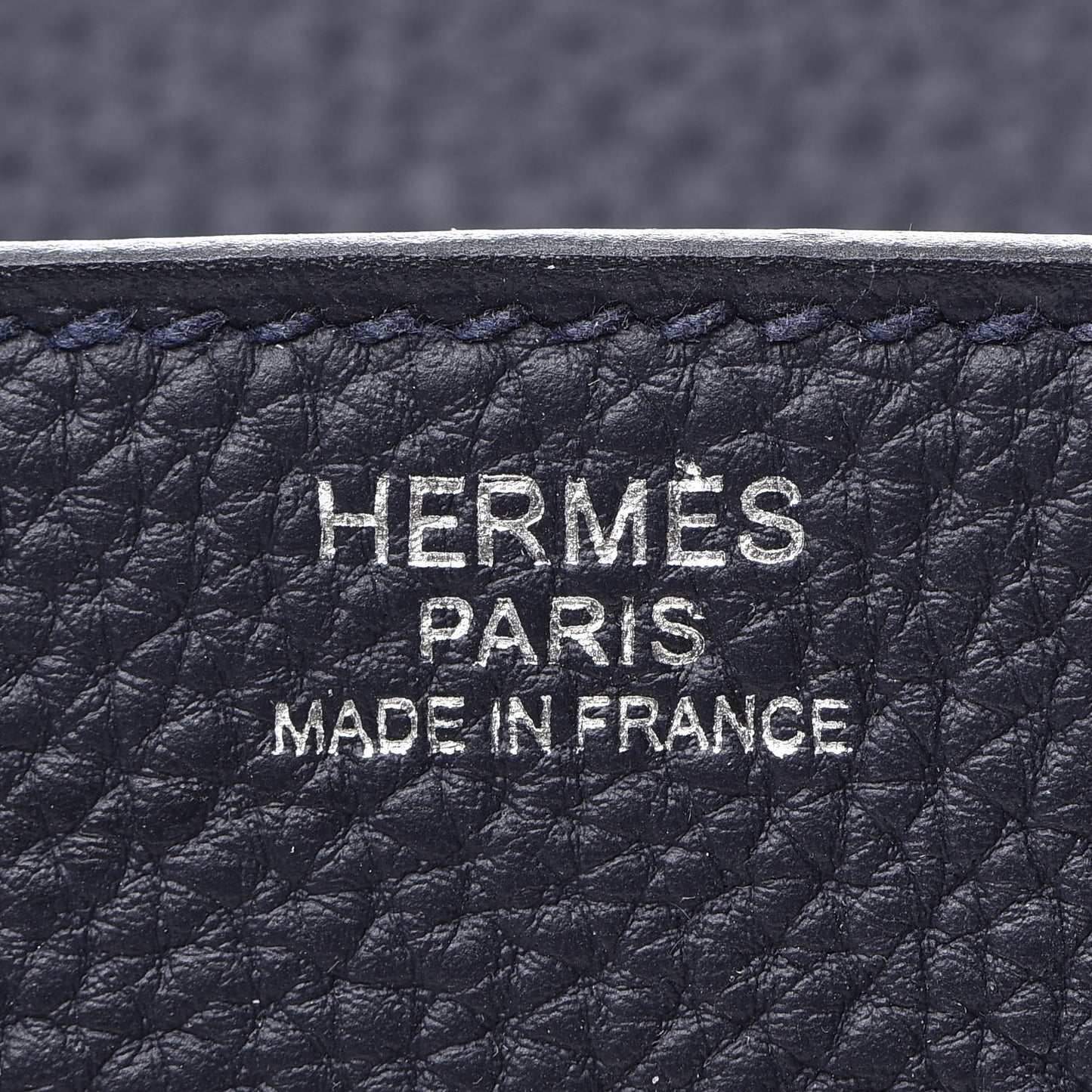Togo Birkin 30 Bleu Nuit