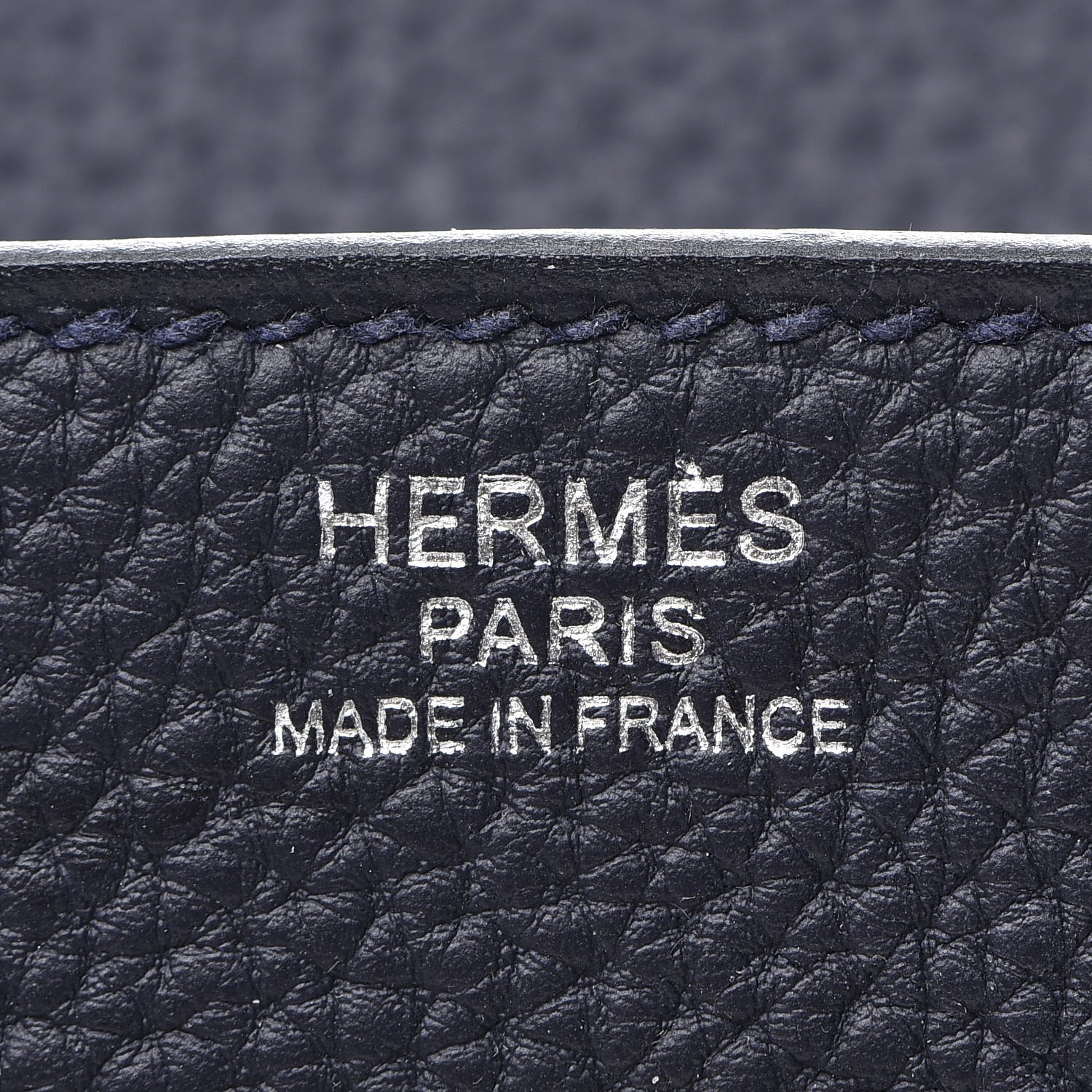 Hermes Togo Birkin 30 Bleu Nuit 22 of 36