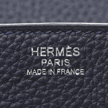 Hermes Togo Birkin 30 Bleu Nuit 22 of 36