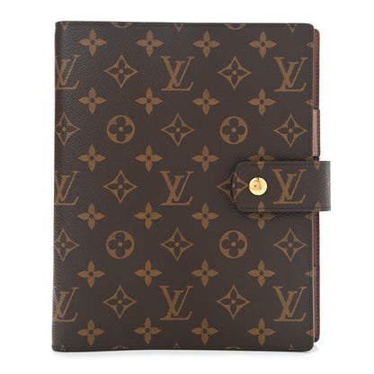 Louis Vuitton Monogram Large Ring Agenda Cover 1 of 6