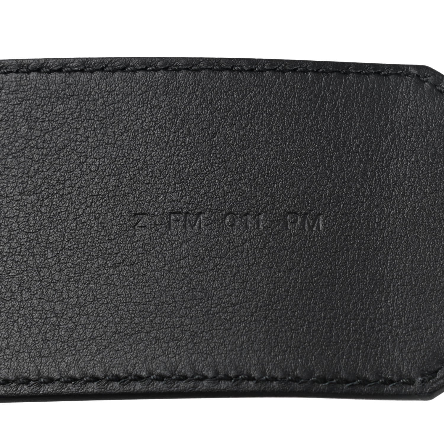 Hermes Swift Epsom Pocket Kelly Shoulder Strap Black 5 of 5
