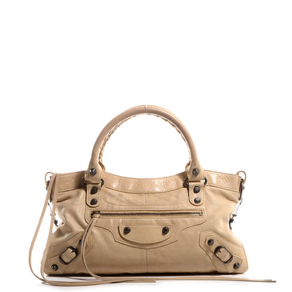 Balenciaga Agneau Perforated First Sahara 1 of 13