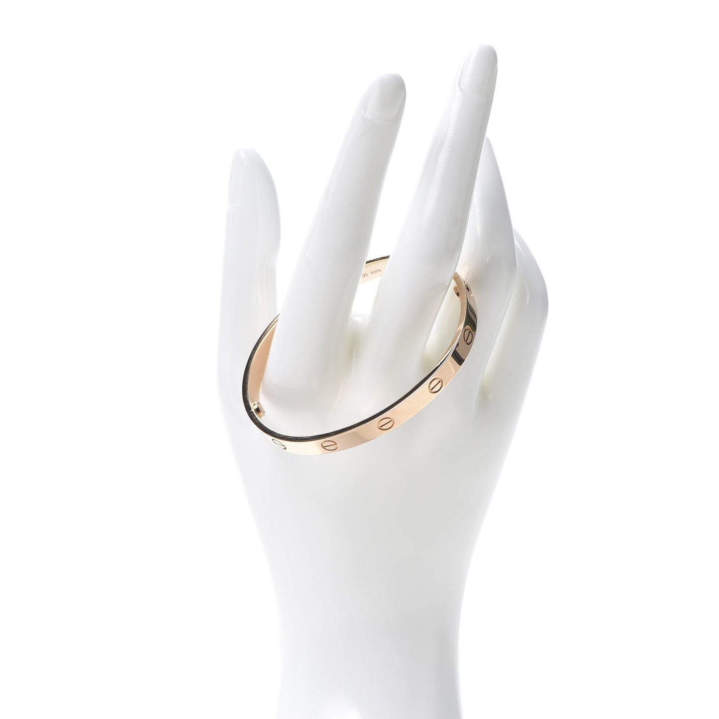 18K Pink Gold LOVE Bracelet 18