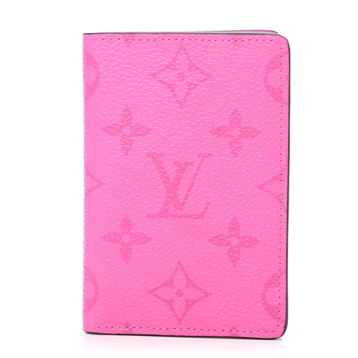 Louis Vuitton Taigarama Pocket Organizer NM Fuchsia 1 of 7