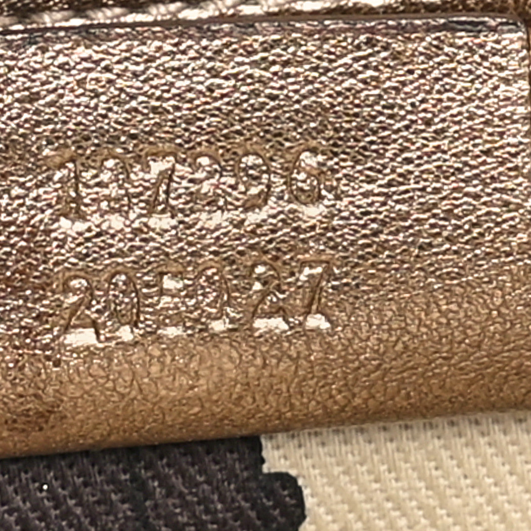 Monogram Medium Jolicoeur Tote Metallic