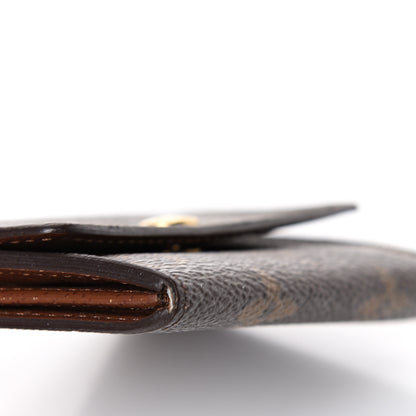 Louis Vuitton Monogram Porte-Monnaie Coin Purse 11 of 13