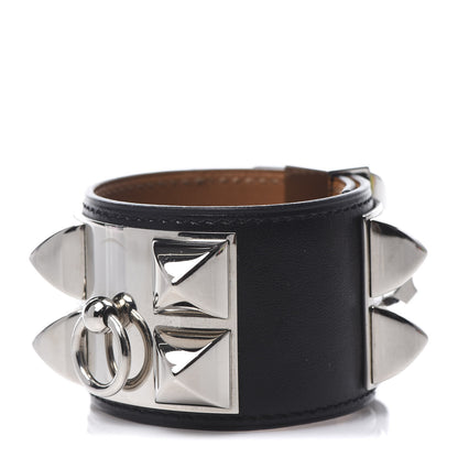 Hermes Box Collier de Chien CDC Bracelet S Black 1 of 6