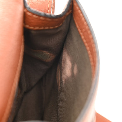 Chloe Calfskin Mini Marcie Round Crossbody Bag Tan 15 of 15