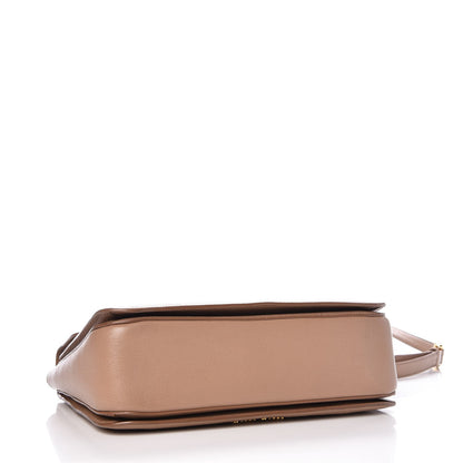 Miu Miu Goatskin Madras Shoulder Bag Cammeo 5 of 13